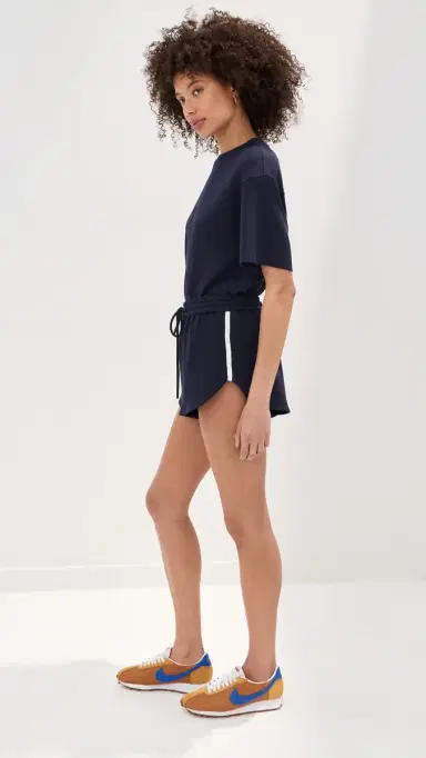 LE BOP Valerie Shorts Navy L | Thumbnail 3 LE BOP Valerie Shorts Navy L | Thumbnail 3