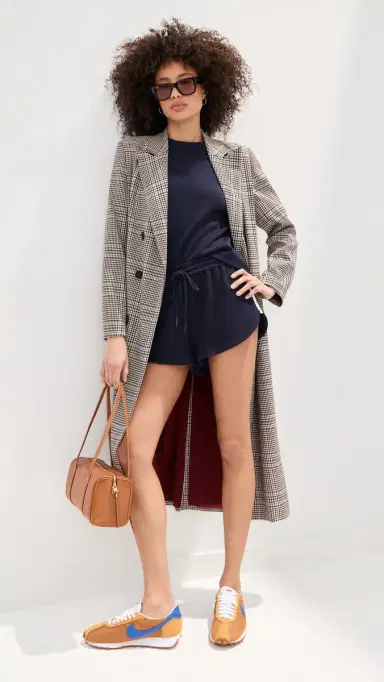 LE BOP Valerie Shorts Navy L | Thumbnail 5 LE BOP Valerie Shorts Navy L | Thumbnail 5