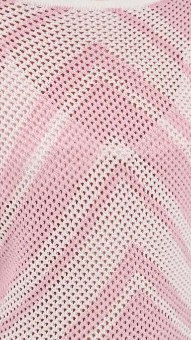 Seven Wonders Mazie Knit Mini Dress Pink Multi | Thumbnail 6 Seven Wonders Mazie Knit Mini Dress Pink Multi | Thumbnail 6