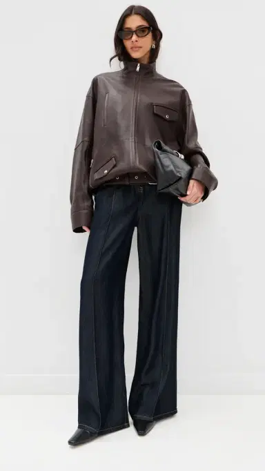 IRO Remy Jeans Satin Denim | Thumbnail 5 IRO Remy Jeans Satin Denim | Thumbnail 5
