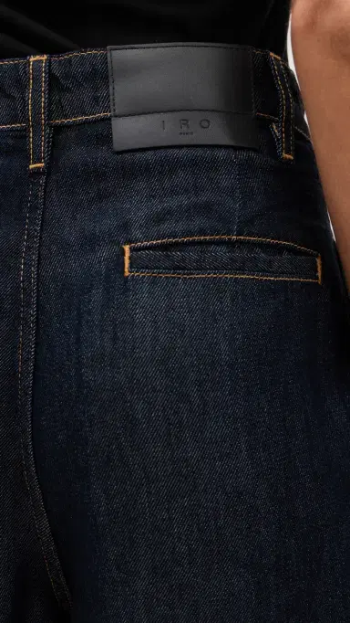 IRO Remy Jeans Satin Denim | Thumbnail 6 IRO Remy Jeans Satin Denim | Thumbnail 6