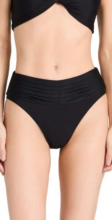 Ramy Brook Ivo Bikini Bottoms Black S | Thumbnail 1 Ramy Brook Ivo Bikini Bottoms Black S | Thumbnail 1