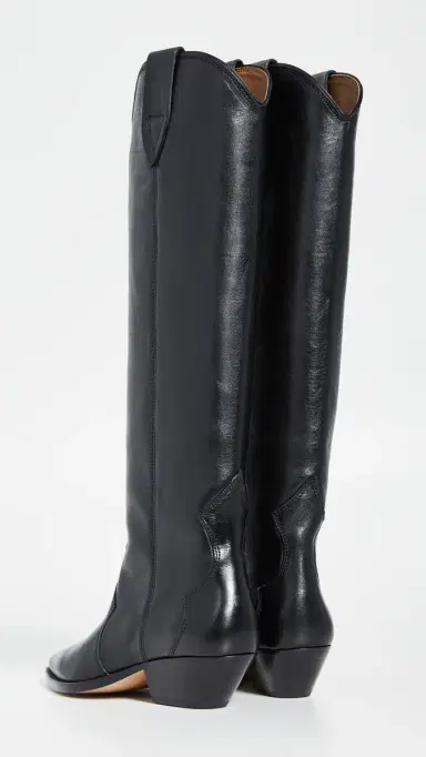 Isabel Marant Denvee High Boots Black | Thumbnail 5 Isabel Marant Denvee High Boots Black | Thumbnail 5