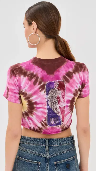 DANNIJOPRO Logo an Boxy Tee Tie Dye | Thumbnail 3 DANNIJOPRO Logo an Boxy Tee Tie Dye | Thumbnail 3