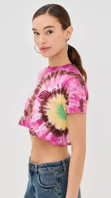 DANNIJOPRO Logo an Boxy Tee Tie Dye | Thumbnail 4 DANNIJOPRO Logo an Boxy Tee Tie Dye | Thumbnail 4