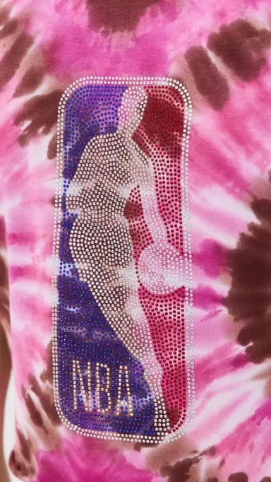 DANNIJOPRO Logo an Boxy Tee Tie Dye | Thumbnail 6 DANNIJOPRO Logo an Boxy Tee Tie Dye | Thumbnail 6
