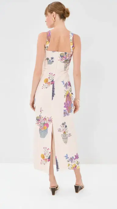 Isla & White Azure Dress olene | Thumbnail 3 Isla & White Azure Dress olene | Thumbnail 3