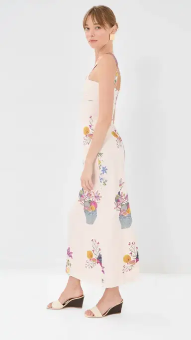 Isla & White Azure Dress olene | Thumbnail 4 Isla & White Azure Dress olene | Thumbnail 4