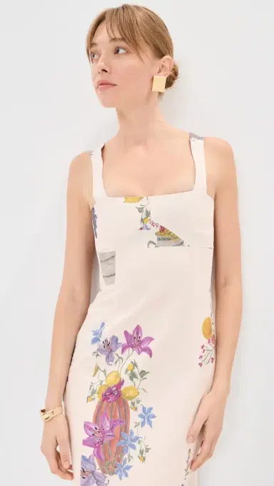 Isla & White Azure Dress olene | Thumbnail 5 Isla & White Azure Dress olene | Thumbnail 5