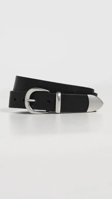 Knickerbocker Western Bridle Leather Belt Black 32 | Thumbnail 2 Knickerbocker Western Bridle Leather Belt Black 32 | Thumbnail 2