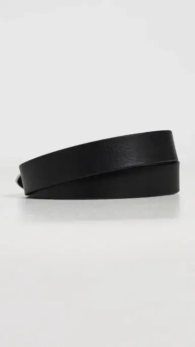 Knickerbocker Western Bridle Leather Belt Black 32 | Thumbnail 3 Knickerbocker Western Bridle Leather Belt Black 32 | Thumbnail 3