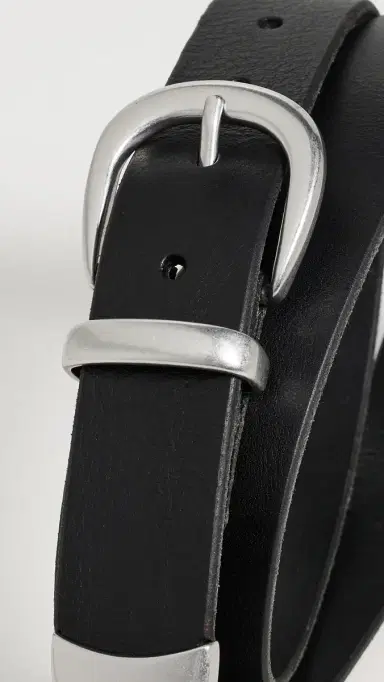 Knickerbocker Western Bridle Leather Belt Black 32 | Thumbnail 4 Knickerbocker Western Bridle Leather Belt Black 32 | Thumbnail 4