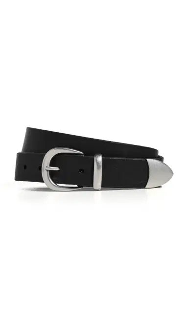 Knickerbocker Western Bridle Leather Belt Black 32 | Thumbnail 5 Knickerbocker Western Bridle Leather Belt Black 32 | Thumbnail 5