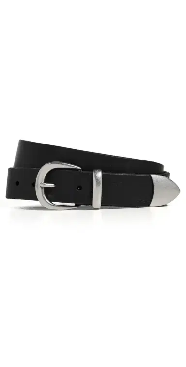Knickerbocker Western Bridle Leather Belt Black 32 | Thumbnail 1 Knickerbocker Western Bridle Leather Belt Black 32 | Thumbnail 1