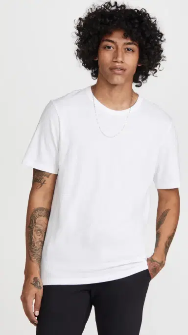 Theory Essential Cosmos Slub Cotton Tee | Thumbnail 2 Theory Essential Cosmos Slub Cotton Tee | Thumbnail 2