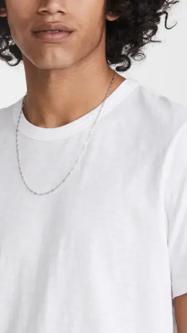 Theory Essential Cosmos Slub Cotton Tee | Thumbnail 6 Theory Essential Cosmos Slub Cotton Tee | Thumbnail 6