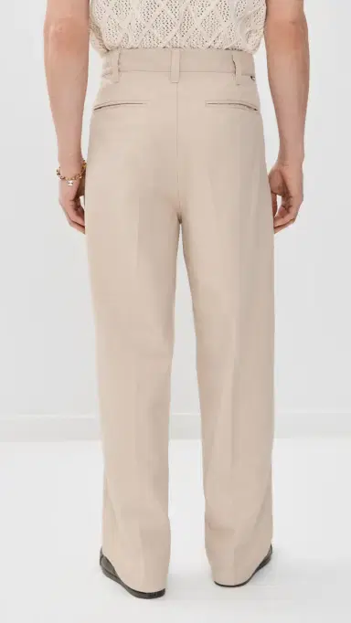 Obey Dean Pleated Khaki Pants Cement 29 | Thumbnail 3 Obey Dean Pleated Khaki Pants Cement 29 | Thumbnail 3