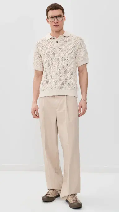 Obey Dean Pleated Khaki Pants Cement 29 | Thumbnail 5 Obey Dean Pleated Khaki Pants Cement 29 | Thumbnail 5