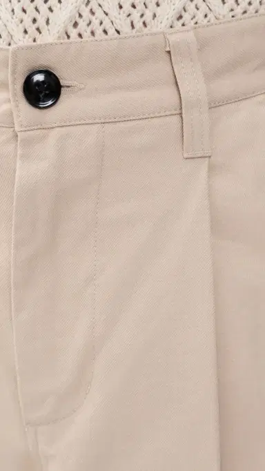Obey Dean Pleated Khaki Pants Cement 29 | Thumbnail 6 Obey Dean Pleated Khaki Pants Cement 29 | Thumbnail 6