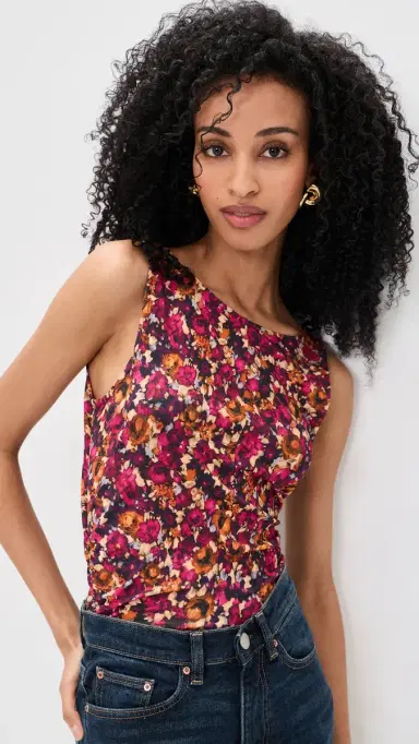 Ulla Johnson Loulou Jersey Top Viola | Thumbnail 2 Ulla Johnson Loulou Jersey Top Viola | Thumbnail 2