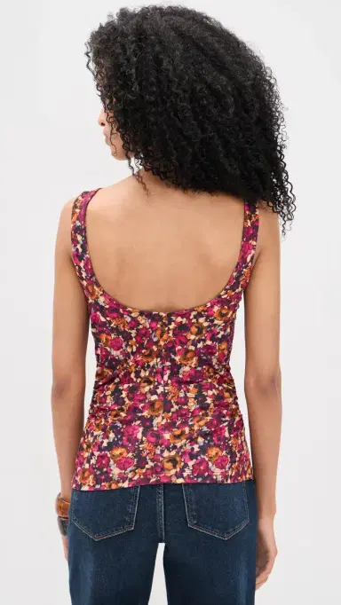 Ulla Johnson Loulou Jersey Top Viola | Thumbnail 3 Ulla Johnson Loulou Jersey Top Viola | Thumbnail 3