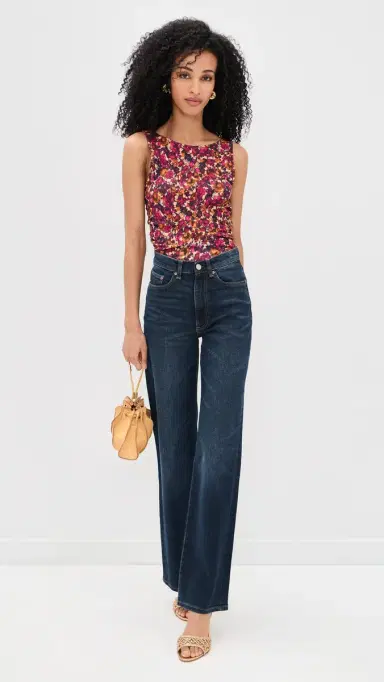 Ulla Johnson Loulou Jersey Top Viola | Thumbnail 5 Ulla Johnson Loulou Jersey Top Viola | Thumbnail 5
