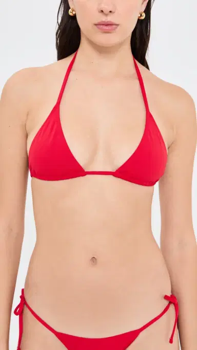 Éterne Isla Bikini Top Rouge | Thumbnail 2 Éterne Isla Bikini Top Rouge | Thumbnail 2