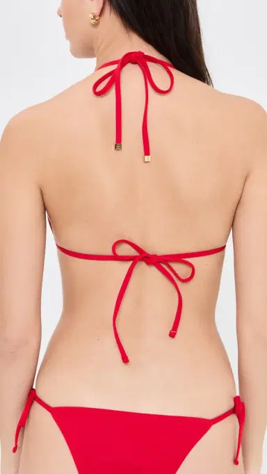 Éterne Isla Bikini Top Rouge | Thumbnail 3 Éterne Isla Bikini Top Rouge | Thumbnail 3