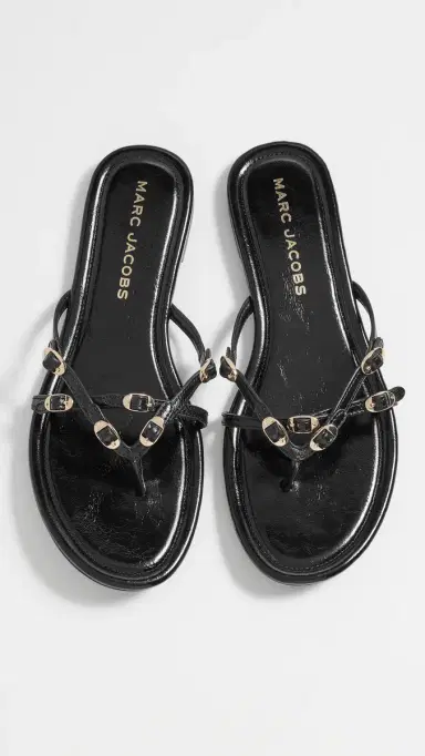 Marc Jacobs The Kiki Sandals Black | Thumbnail 2 Marc Jacobs The Kiki Sandals Black | Thumbnail 2
