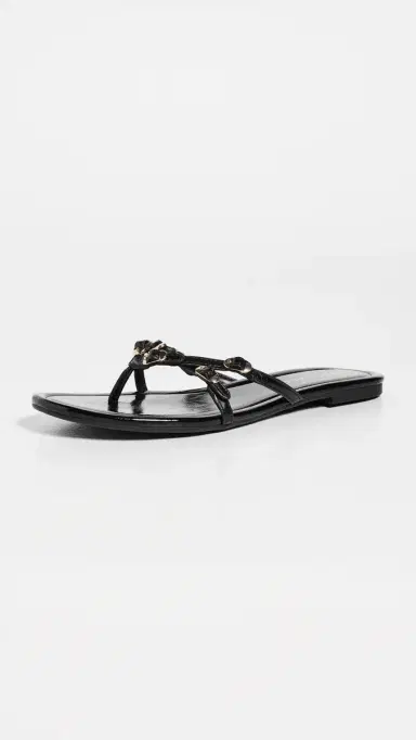 Marc Jacobs The Kiki Sandals Black | Thumbnail 5 Marc Jacobs The Kiki Sandals Black | Thumbnail 5