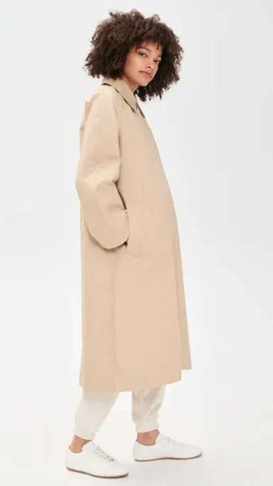 Varley Robyn Car Coat | Thumbnail 4 Varley Robyn Car Coat | Thumbnail 4