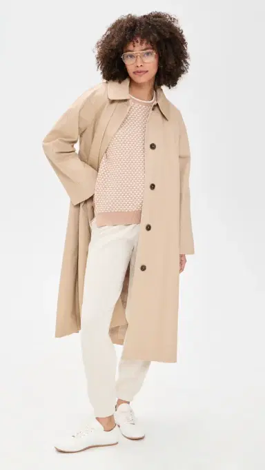 Varley Robyn Car Coat | Thumbnail 5 Varley Robyn Car Coat | Thumbnail 5