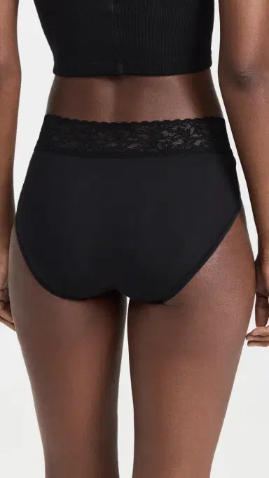 Hanky Panky French Briefs Black L | Thumbnail 3 Hanky Panky French Briefs Black L | Thumbnail 3