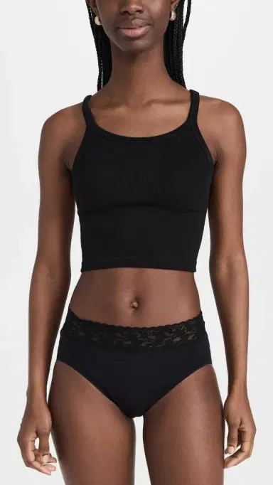 Hanky Panky French Briefs Black L | Thumbnail 4 Hanky Panky French Briefs Black L | Thumbnail 4