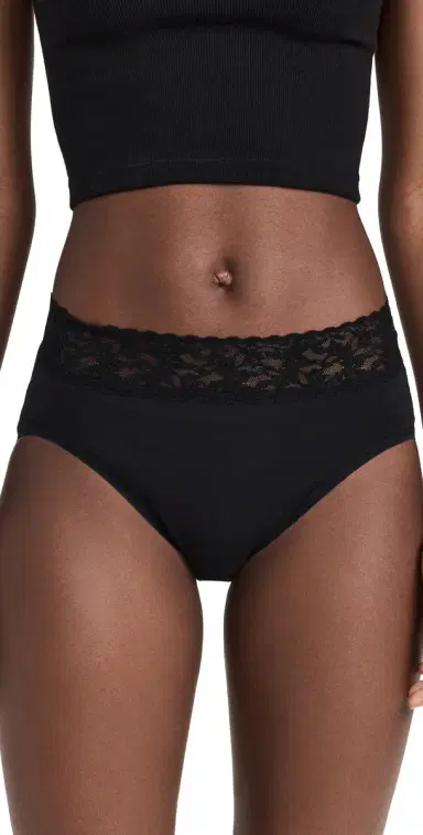 Hanky Panky French Briefs Black L | Thumbnail 1 Hanky Panky French Briefs Black L | Thumbnail 1