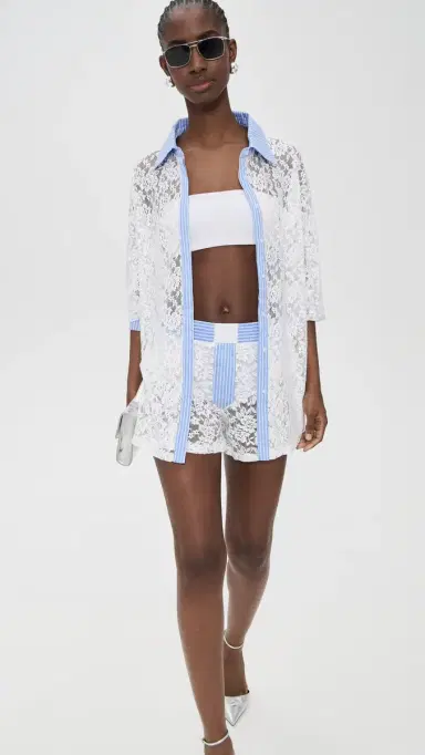 Lioness Cobain Shorts Porcelain | Thumbnail 5 Lioness Cobain Shorts Porcelain | Thumbnail 5