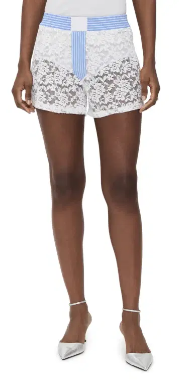 Lioness Cobain Shorts Porcelain | Thumbnail 1 Lioness Cobain Shorts Porcelain | Thumbnail 1
