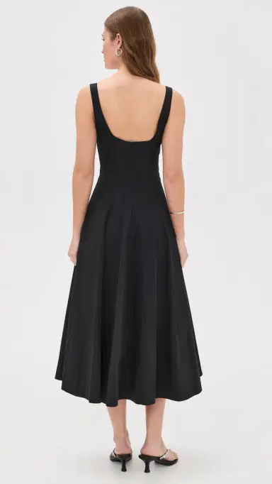 Staud Wells Dress Black 2 | Thumbnail 3 Staud Wells Dress Black 2 | Thumbnail 3