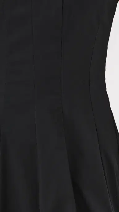Staud Wells Dress Black 2 | Thumbnail 6 Staud Wells Dress Black 2 | Thumbnail 6