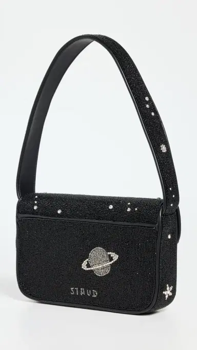 Staud Tommy Beaded Bag Starry Night One Size | Thumbnail 4 Staud Tommy Beaded Bag Starry Night One Size | Thumbnail 4