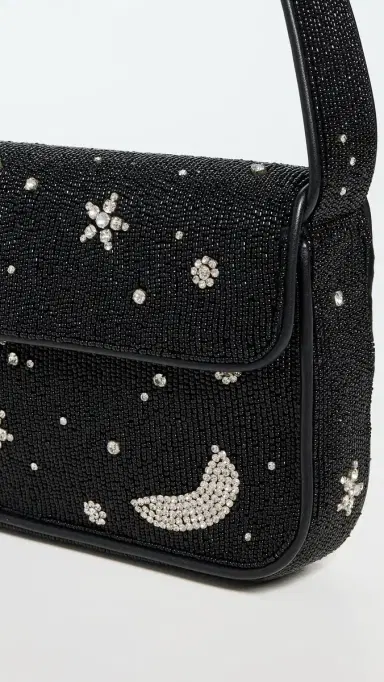 Staud Tommy Beaded Bag Starry Night One Size | Thumbnail 5 Staud Tommy Beaded Bag Starry Night One Size | Thumbnail 5