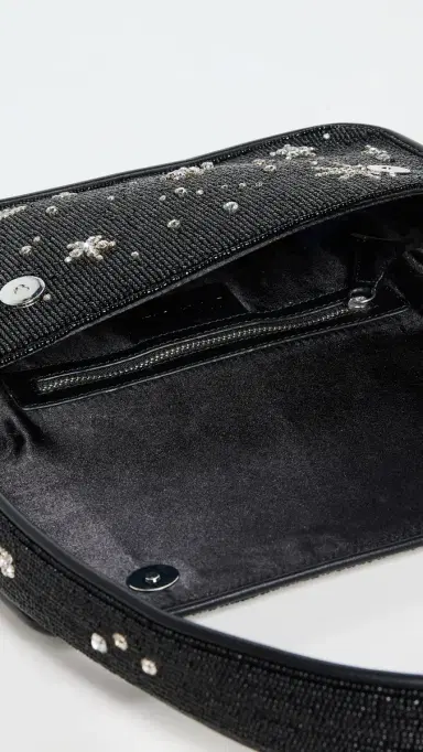 Staud Tommy Beaded Bag Starry Night One Size | Thumbnail 6 Staud Tommy Beaded Bag Starry Night One Size | Thumbnail 6