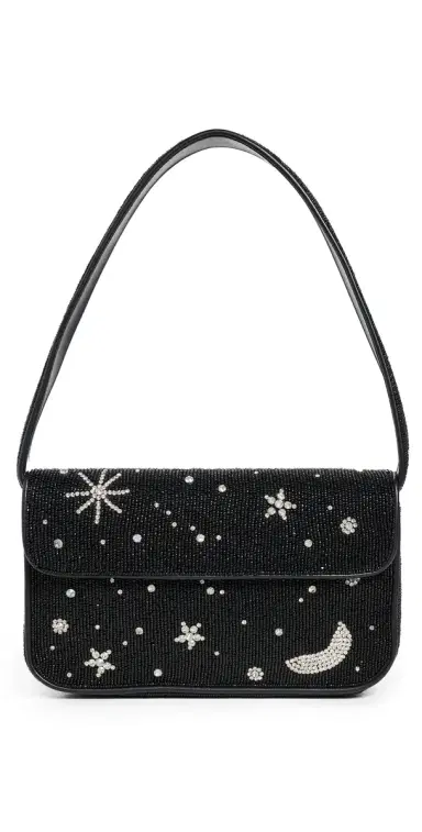 Staud Tommy Beaded Bag Starry Night One Size | Thumbnail 1 Staud Tommy Beaded Bag Starry Night One Size | Thumbnail 1