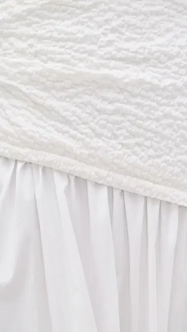 Staud Nia Dress White | Thumbnail 6 Staud Nia Dress White | Thumbnail 6