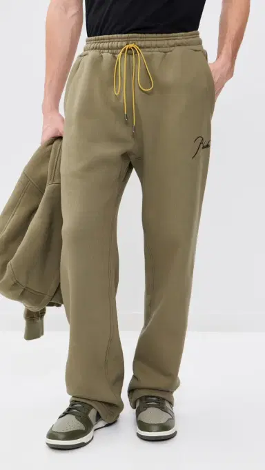 Rhude Classique Sweatpants Moss Green/Black M | Thumbnail 2 Rhude Classique Sweatpants Moss Green/Black M | Thumbnail 2