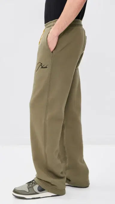 Rhude Classique Sweatpants Moss Green/Black M | Thumbnail 4 Rhude Classique Sweatpants Moss Green/Black M | Thumbnail 4