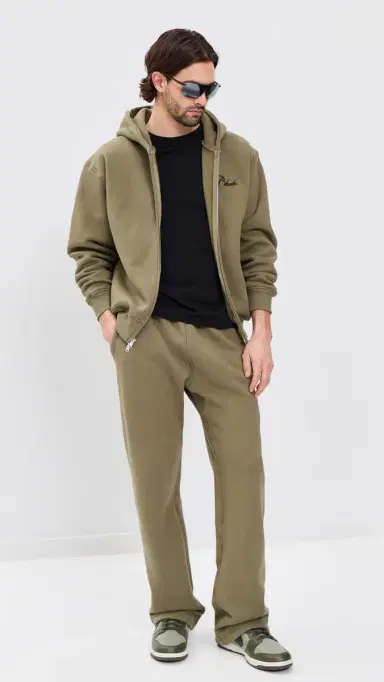 Rhude Classique Sweatpants Moss Green/Black M | Thumbnail 5 Rhude Classique Sweatpants Moss Green/Black M | Thumbnail 5