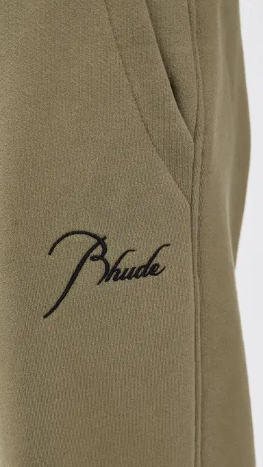 Rhude Classique Sweatpants Moss Green/Black M | Thumbnail 6 Rhude Classique Sweatpants Moss Green/Black M | Thumbnail 6