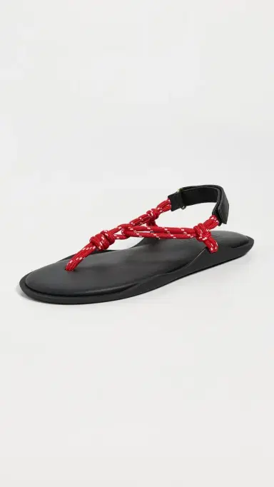 Flòwze Flo Rope Sandals Red | Thumbnail 2 Flòwze Flo Rope Sandals Red | Thumbnail 2