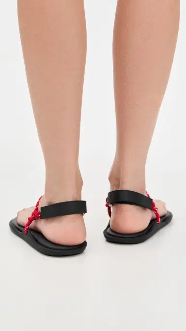 Flòwze Flo Rope Sandals Red | Thumbnail 4 Flòwze Flo Rope Sandals Red | Thumbnail 4